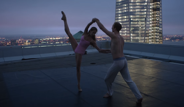 Le ballet de New York s’invite sur les toits de Manhattan