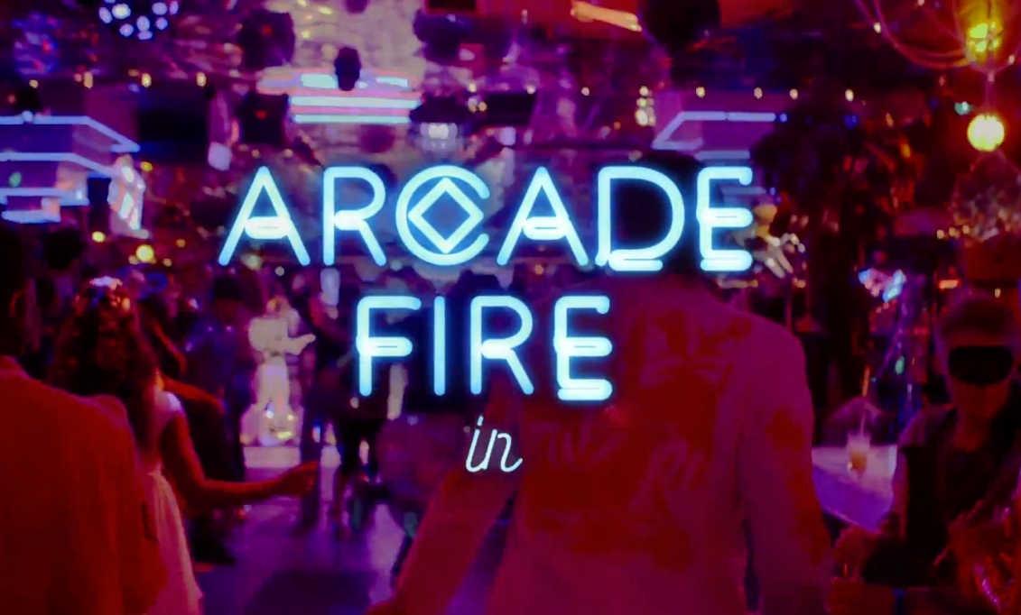 Arcade Fire dévoile plusieurs chansons de son nouvel album
