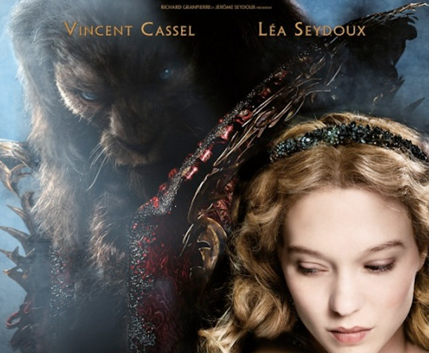 Léa Seydoux et Vincent Cassel s’affichent dans “La Belle et la Bête”