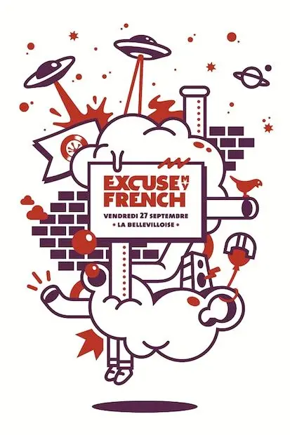 Concours : Excuse My French à la Bellevilloise le 27 septembre