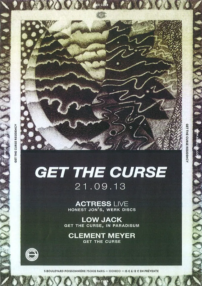 Concours : Get The Curse au Rex Club le 21 septembre