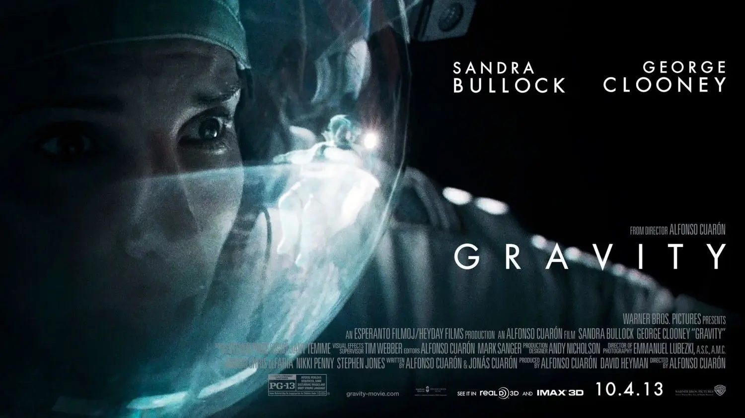 Que doit-on attendre de “Gravity” d’Alfonso Cuarón ?