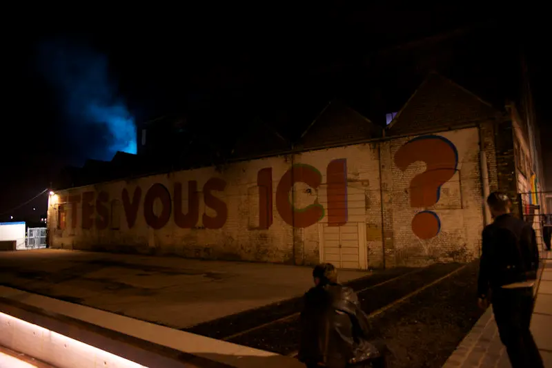 N.A.M.E Festival : Nappes de son dans écrin de béton