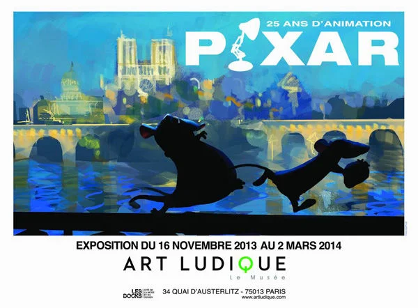 L’exposition “Pixar, 25 ans d’animation” arrive enfin en France