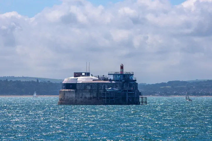 Design : Spitbank Fort, un hôtel de luxe fort bizarre