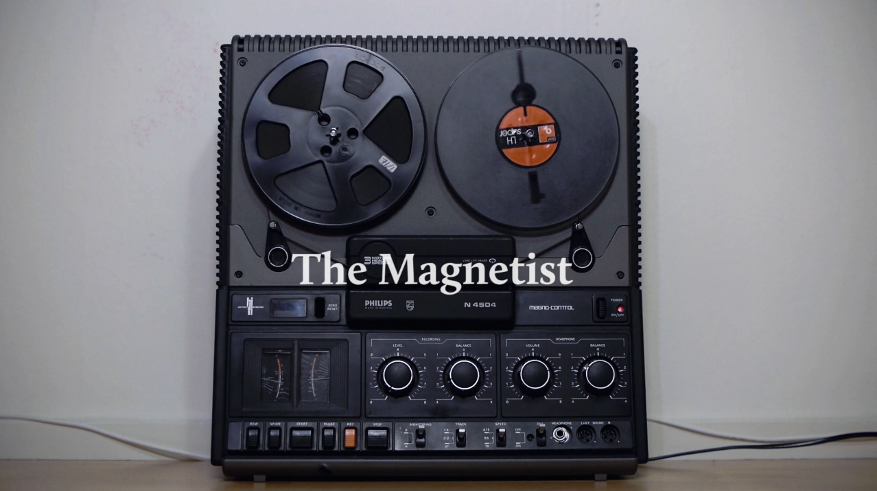 Vidéo : Un mini-documentaire sur The Magnetist, l’homme aux cassettes