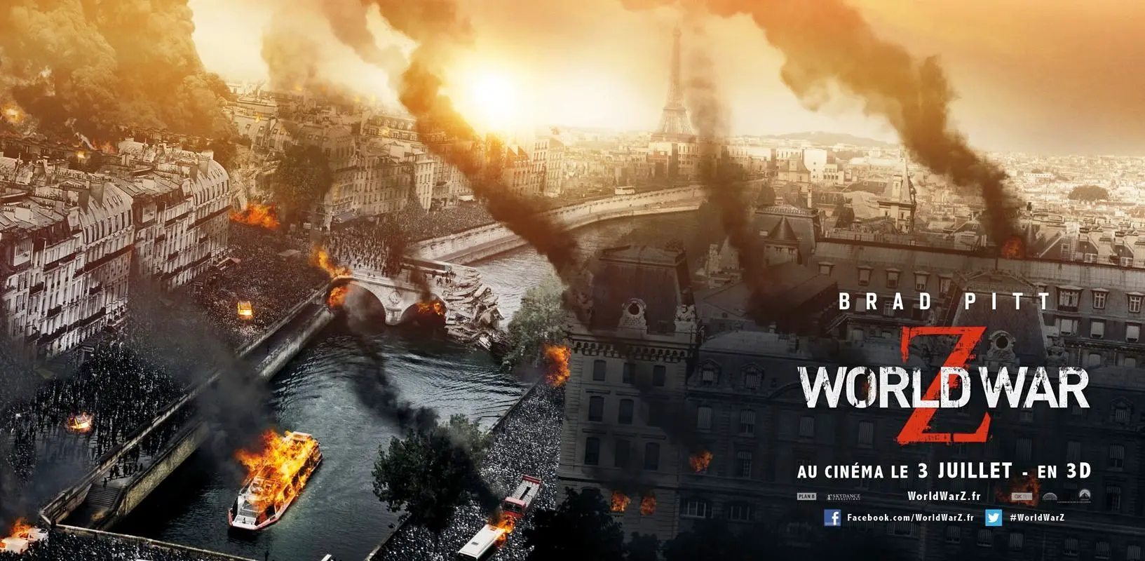 Et Brad Pitt annonça une suite pour World War Z