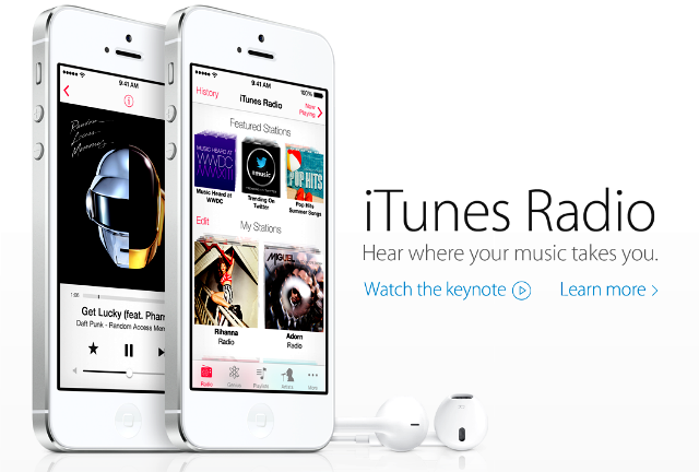 iTunes Radio : le nouveau poids lourd du streaming ?