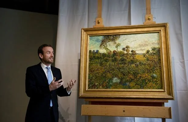 Une toile de Van Gogh retrouvée