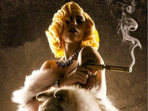 Lady Gaga fera une apparition dans Sin City 2