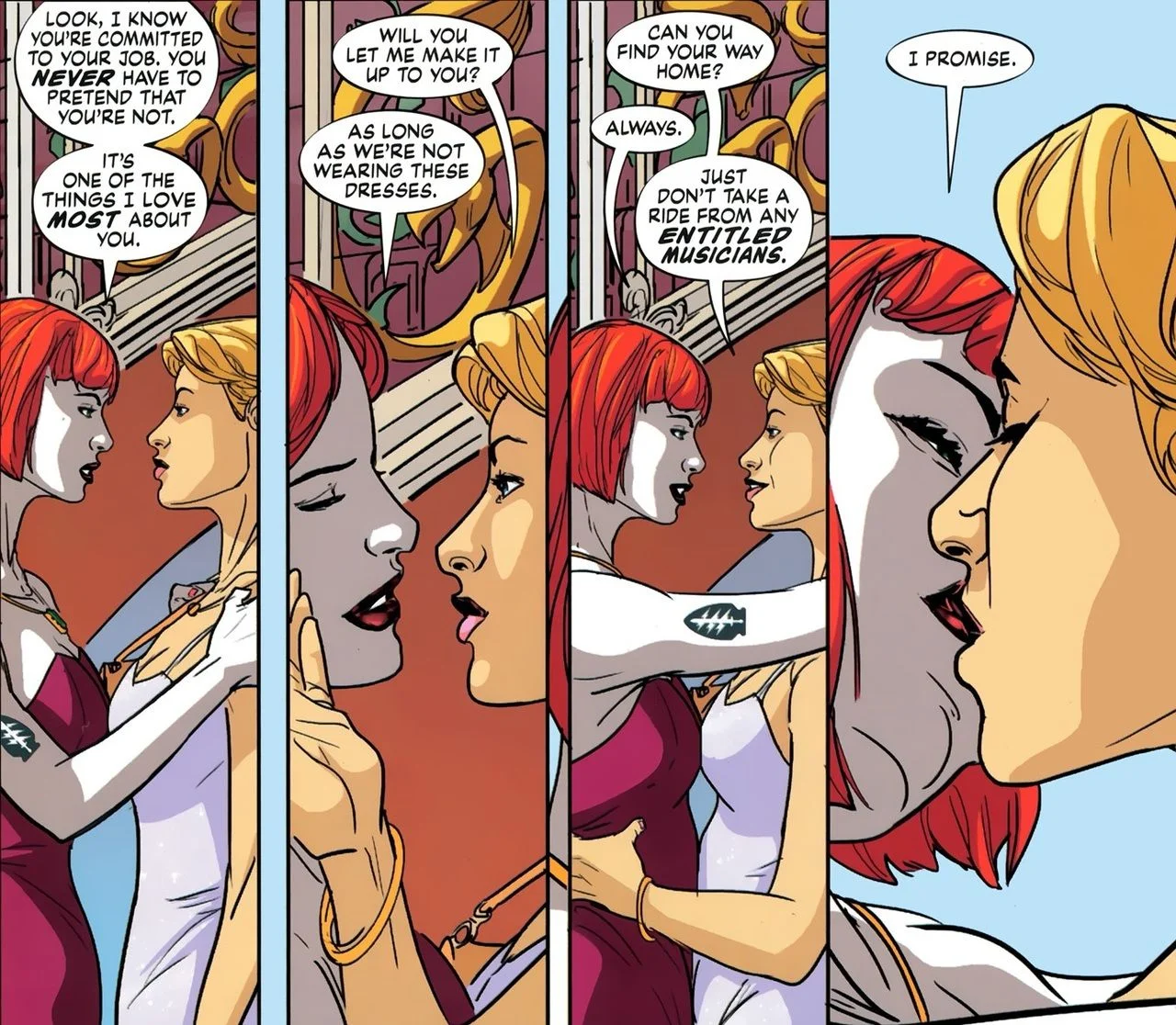 DC Comics refuse le mariage gay de Batwoman