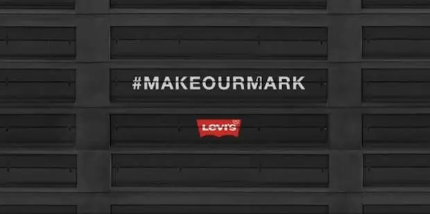 #Makeourmark, le projet d’art collaboratif de Levi’s