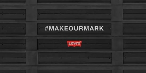 #Makeourmark, le projet d’art collaboratif de Levi’s