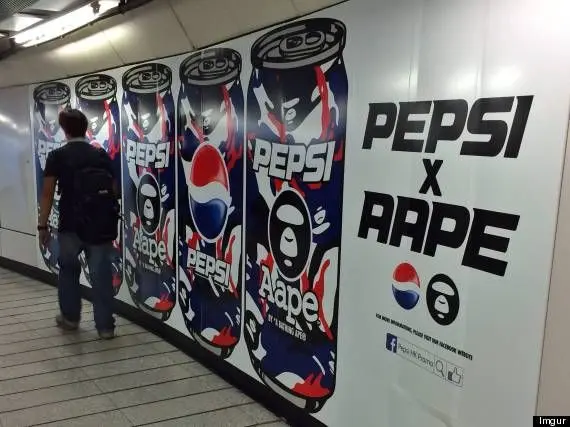 Fail : Pepsi s’associe au viol