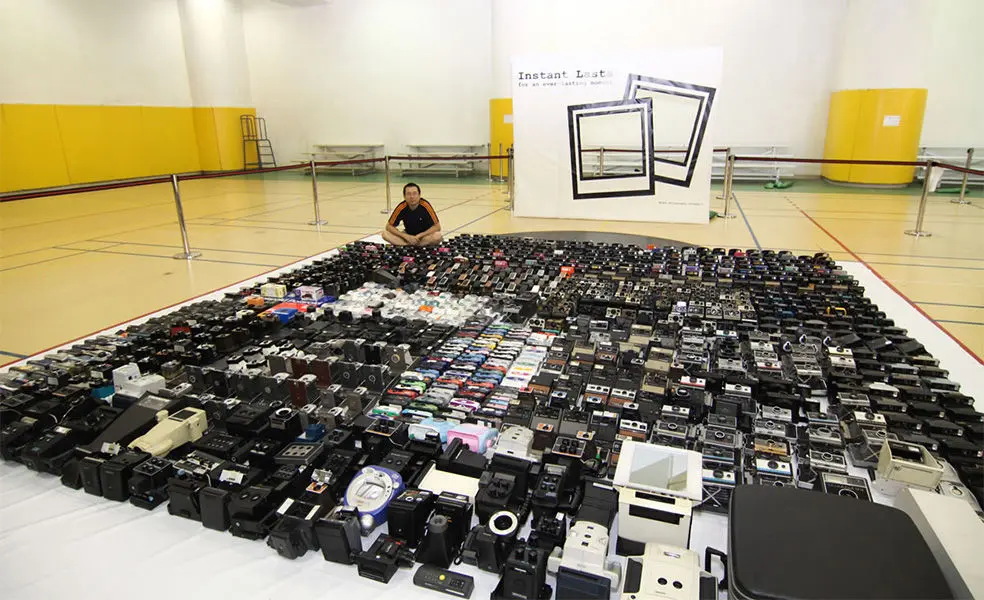 Dilish Parekh : le plus grand collectionneur d’appareils photos au monde