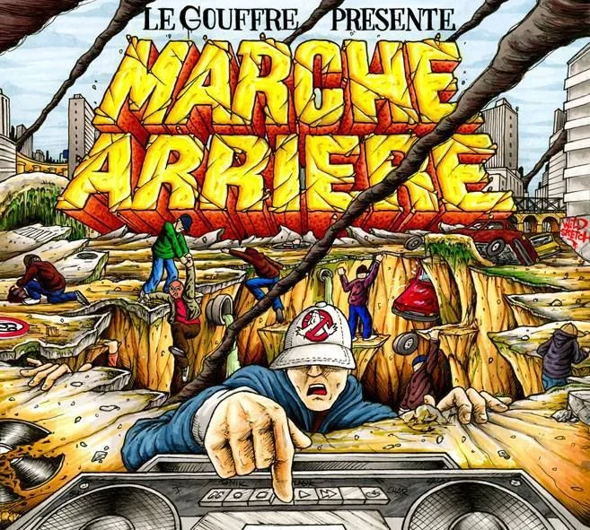 Le Gouffre : Marche Arrière, mixtape totale