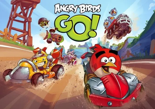 Angry Birds se la joue Mario Kart