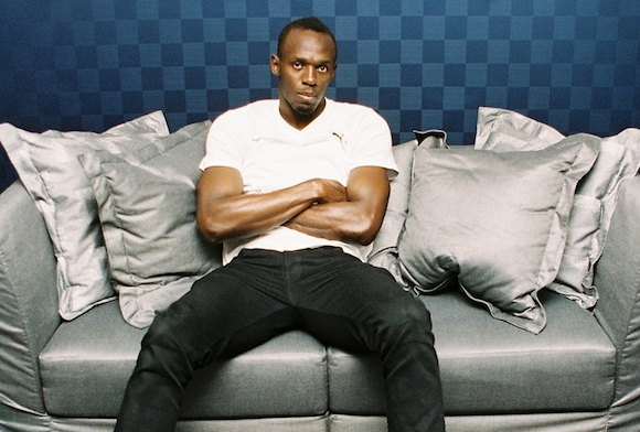 Mode, musique, sport : rencontre pop avec Usain Bolt