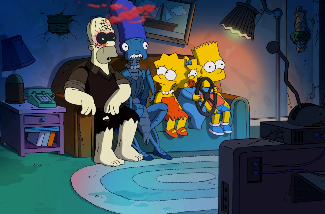 Le générique morbide des Simpson pour Halloween