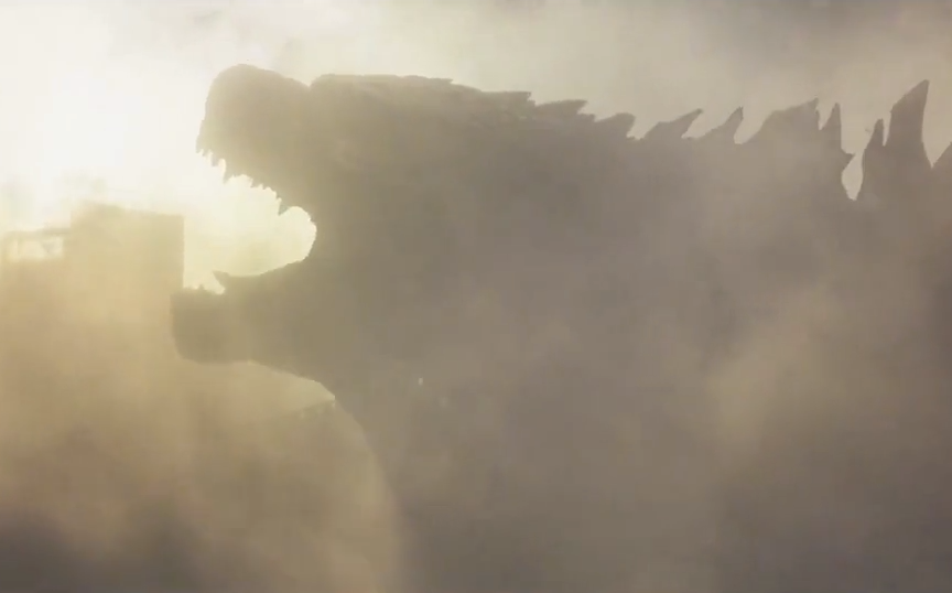 Les premières images intenses du nouveau Godzilla
