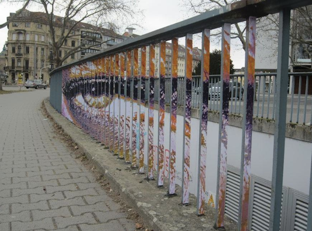 Zebrating : quand le street art s’invite sur les barreaux