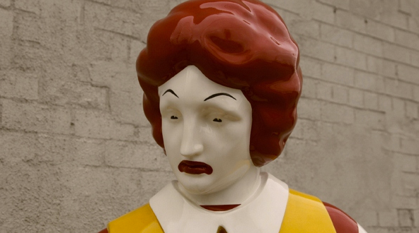 Banksy s’attaque au géant McDonald’s