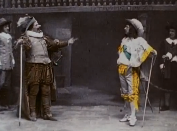 Une version exceptionnelle de “Cyrano de Bergerac” de 1900