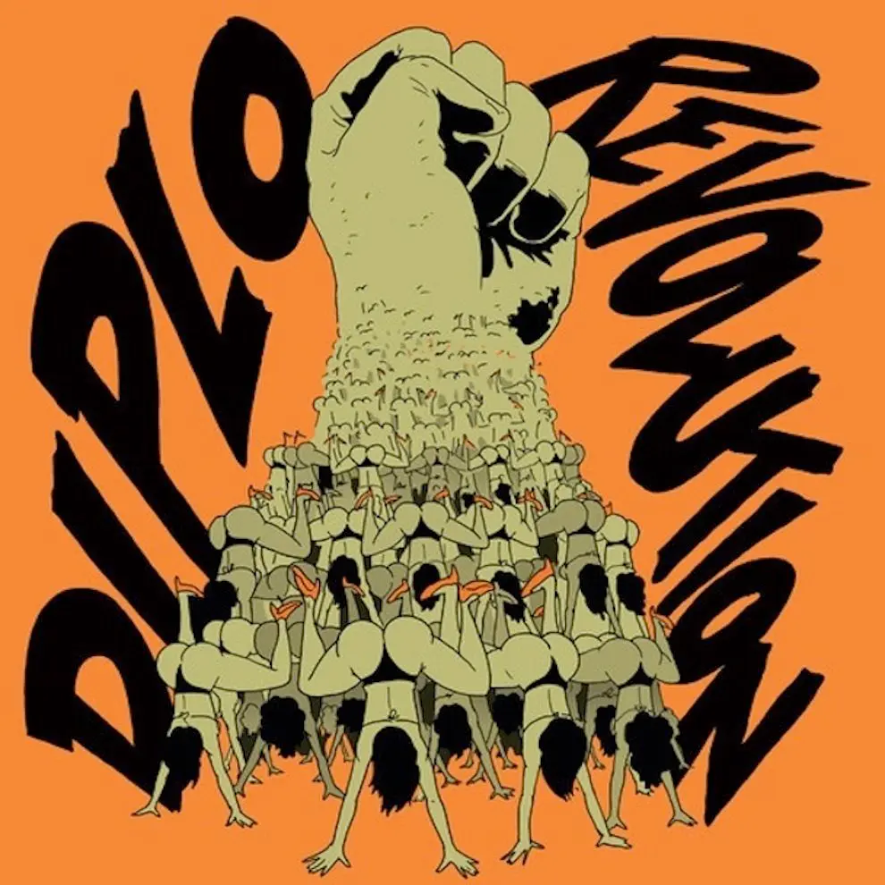 Avec Revolution EP, Diplo tourne en rond