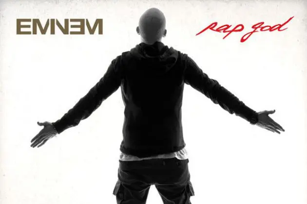 Eminem lâche un titre de son prochain album : “Rap God”