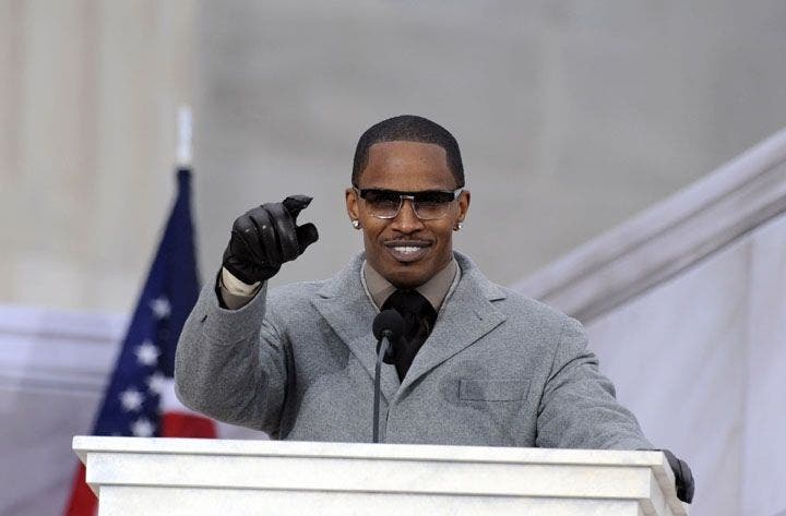 <p>Jamie Fox président </p>
