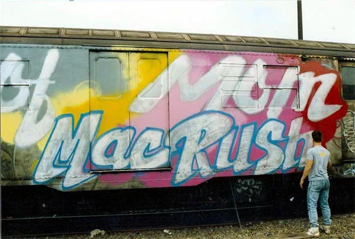 Roto NCB : les archives du graffiti new-yorkais