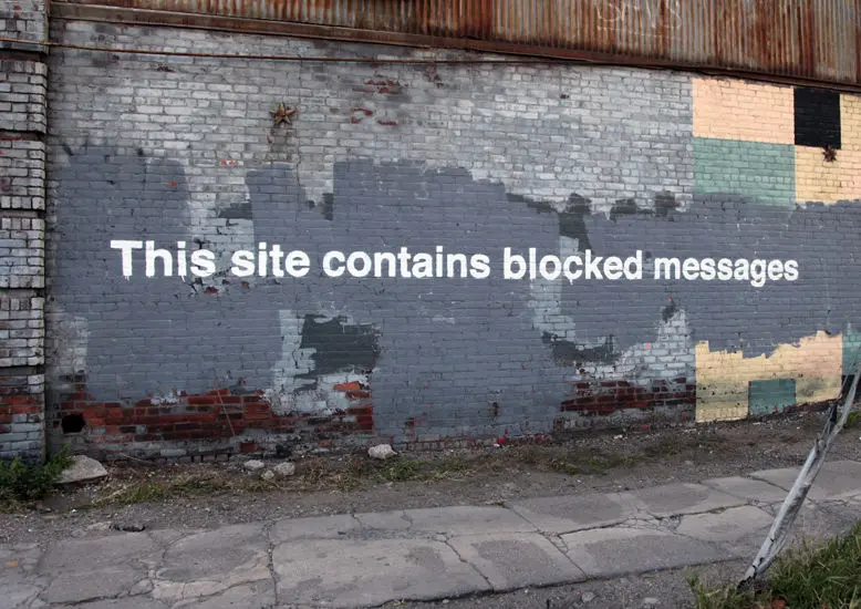 Une tribune de Banksy refusée par le New York Times