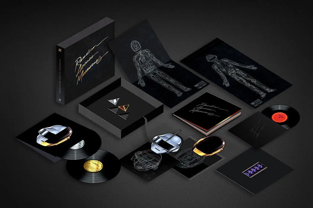Daft Punk dévoile une édition deluxe de Random Access Memories à 275$