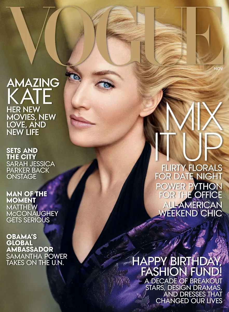 Kate Winslet x Vogue US : le Photoshop raté