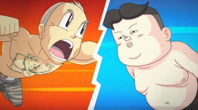 Vidéo : Kim Jong-Un, Poutine et Obama en animé japonais