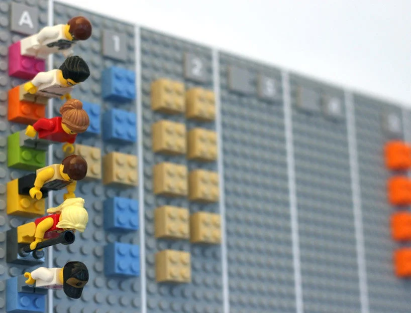 Design : Vitamins signe un calendrier Lego connecté