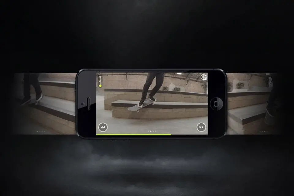 Nike SB lance une application mobile