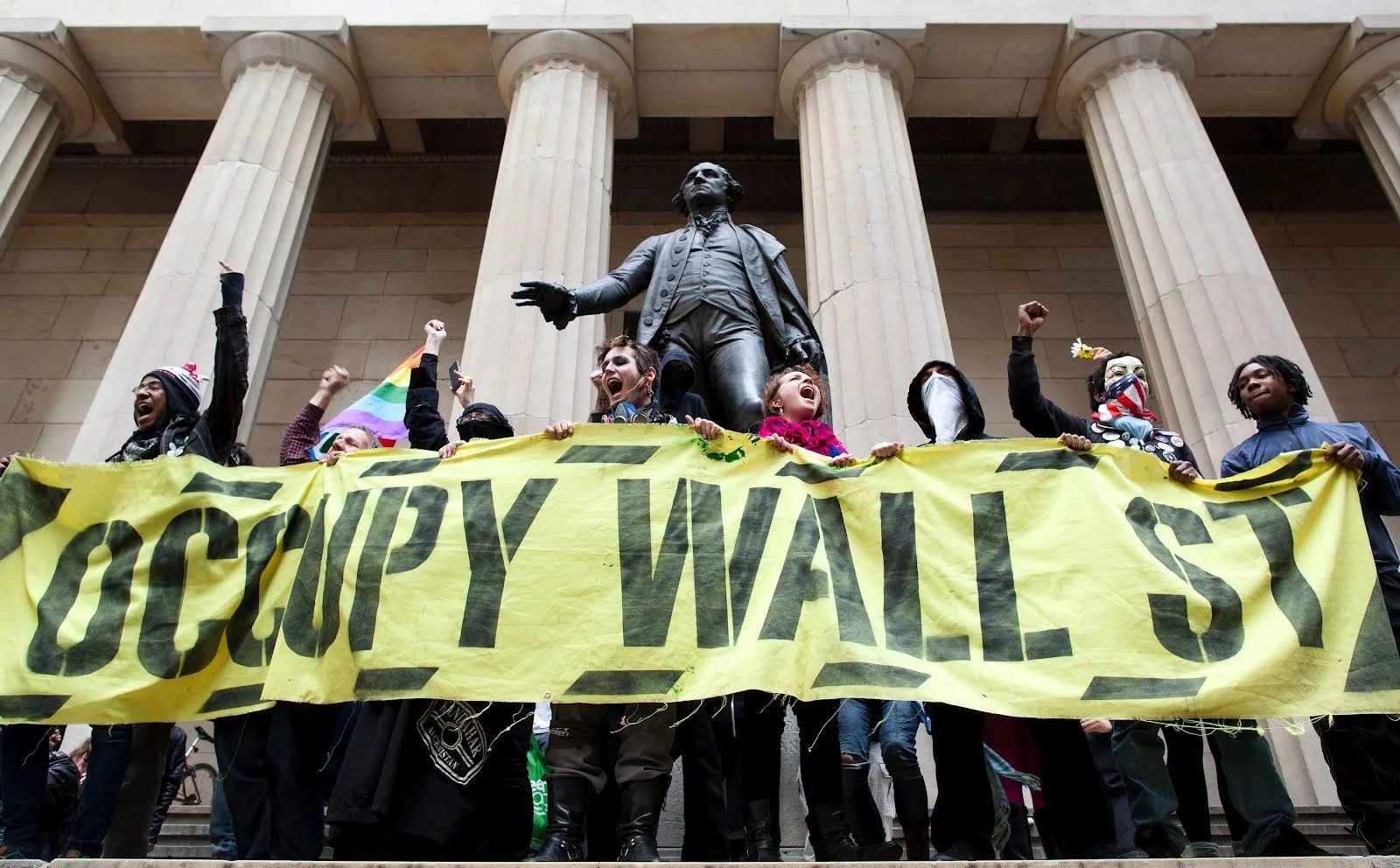 Les affiches d’Occupy Wall Street entrent au MoMA
