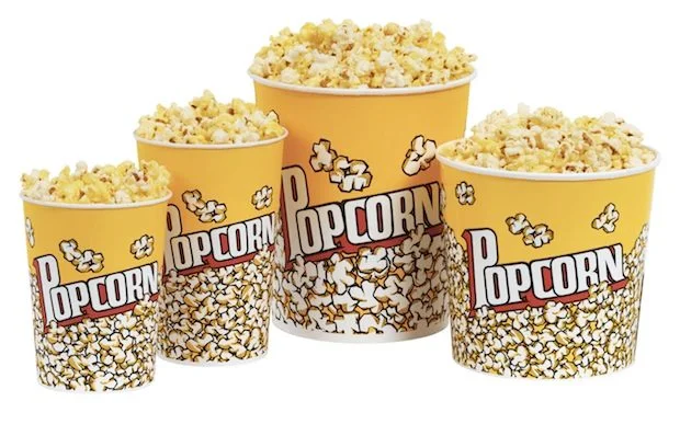 Le pop-corn : meilleur remède contre la publicité au cinéma ?