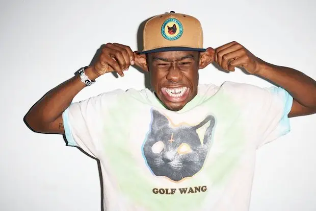 Tyler, the Creator tacle will.i.am