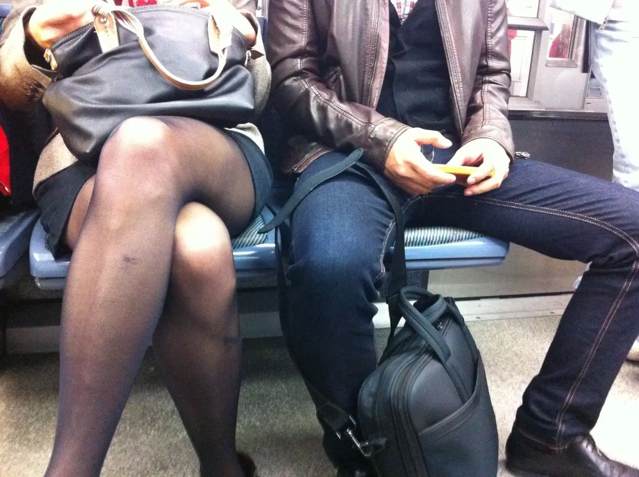 Un Tumblr s’élève contre la domination masculine dans le métro