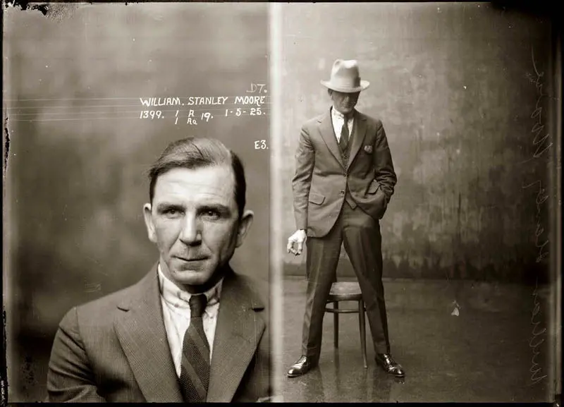 Des images saisissantes de criminels australiens entre 1920 et 1948