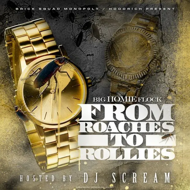 Waka Flocka dévoile la mixtape “From Reaches To Rollies”