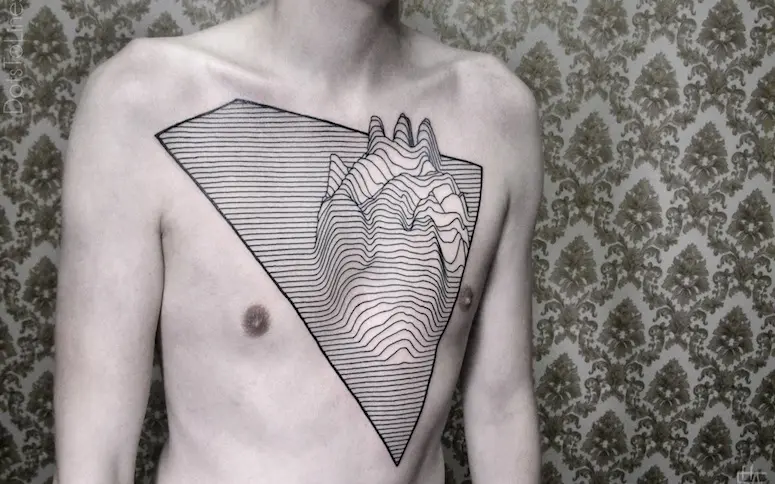 Les tatouages géométriques de Chaim Machlev