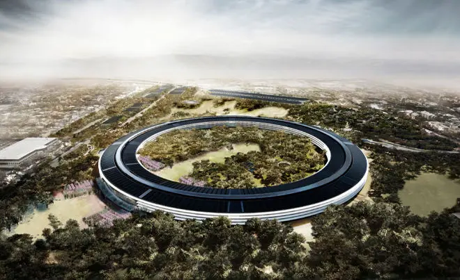 En images : les impressionnants nouveaux bureaux d’Apple