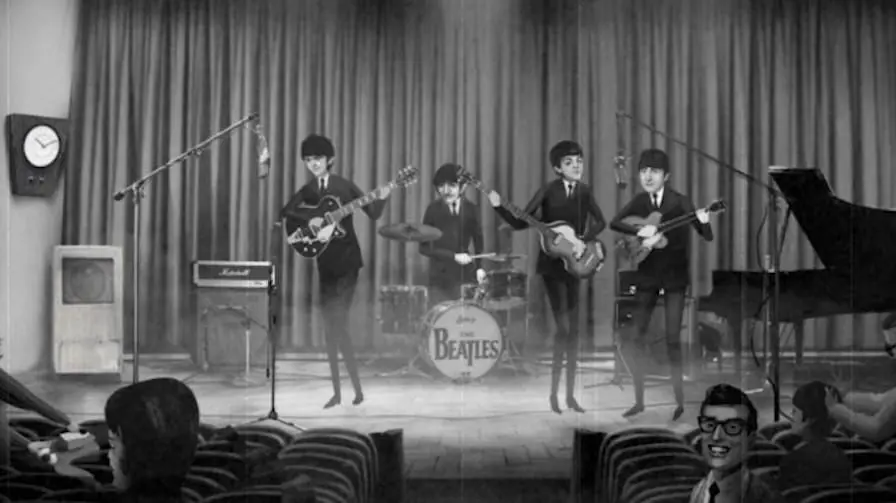 The Beatles : un nouveau clip façon Monty Python