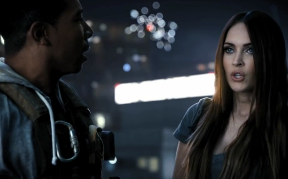 Megan Fox dans le dernier trailer de Call of Duty : Ghosts