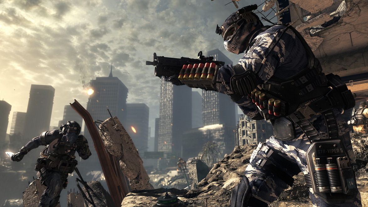 En 24 heures Call of Duty : Ghosts fait-il mieux que GTA V?