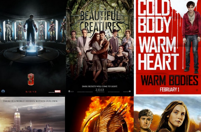 Les 25 films les plus piratés de 2013