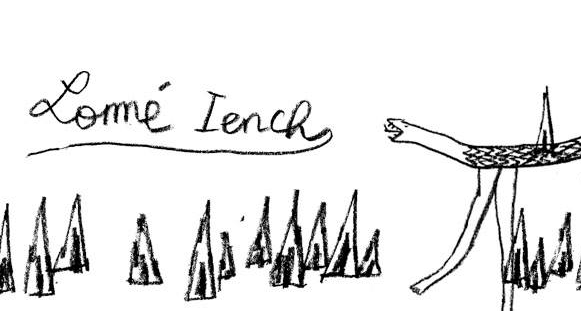 Les dessins de Lomé Iench à l’Espace B